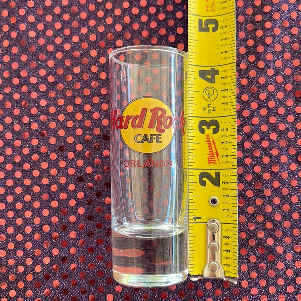 Shot glass Hard Rock Cafe